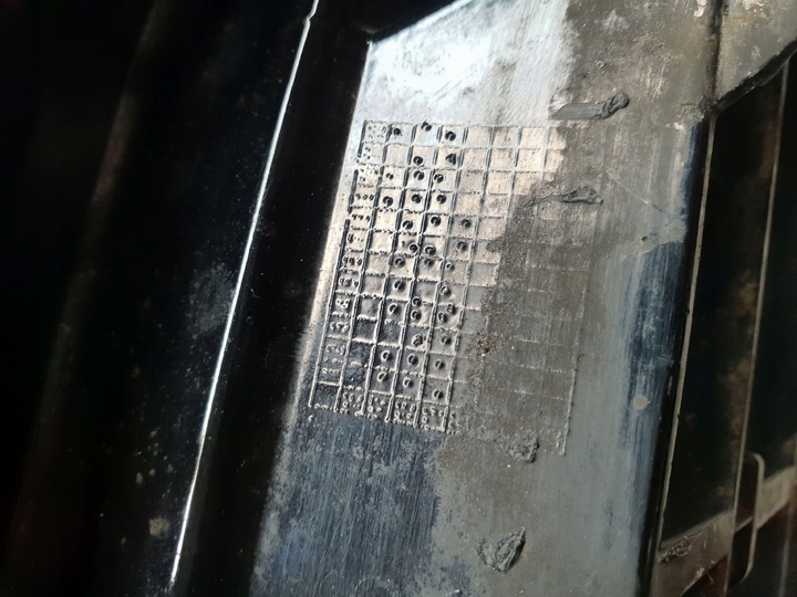 фото №14, Vw arteon 3g8 17-20 r-line решітка w бампер перед права