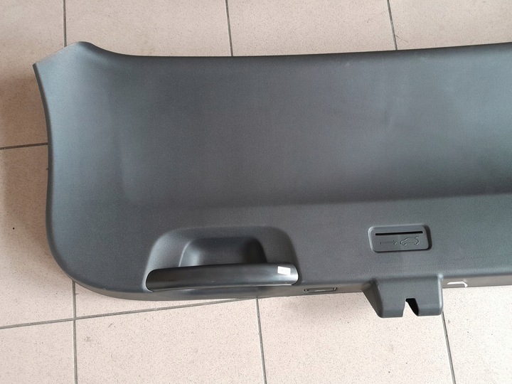 фото №3, Kia niro ii 2022- обивка защита крышки багажника