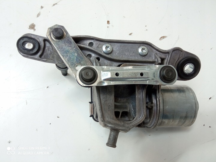 фото №6, Opel astra k рестайлінг механізм двірники правий eu