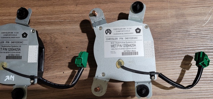 фото №1, Jeep grand cherokee wk2 ii вентилятор сидіння повітропровід правий перед