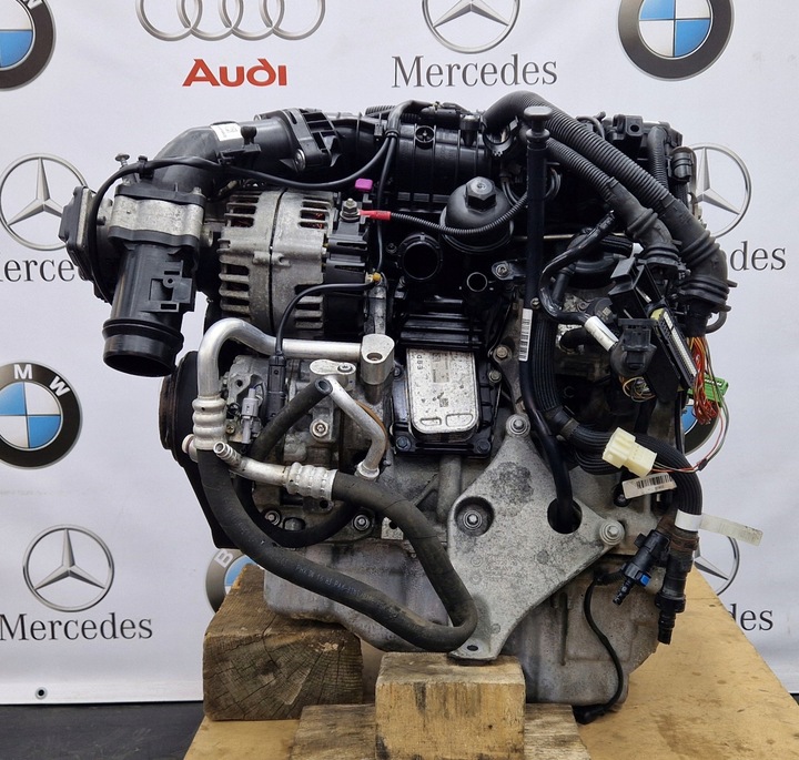 фото №9, Bmw f10 f20 f30 f31 f32 комплектный двигатель 1.8d 2.0d 143km n47d20c 162tys. km