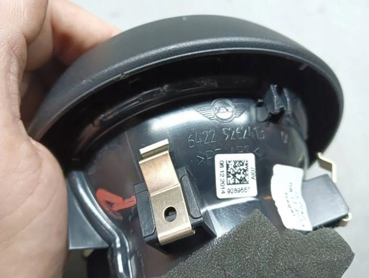 фото №7, Решітка повітропровід mini cooper f55 f56 f57