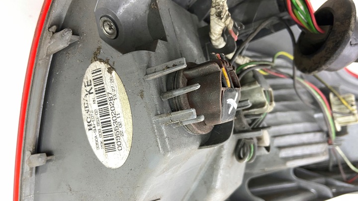 фото №11, Лампа права праві зад honda cr-v 3 iii 2006-2012r.