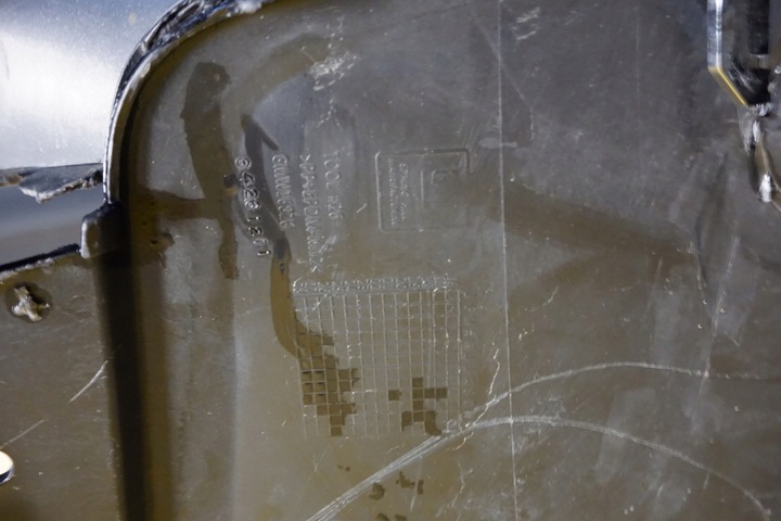 фото №16, Gmc acadia 2017 2018 2019 бампер перед переднє хром решітка usa