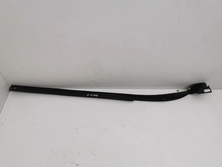 фото №6, Renault zoe 2019 левая сторона планка стёкла лобовой / передний