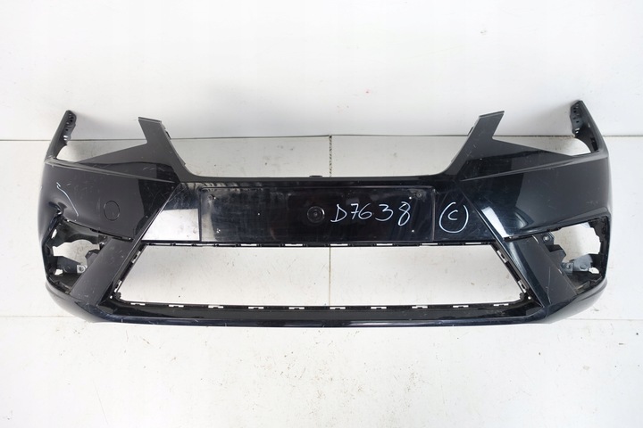 фото №1, Seat ibiza v 6f0 2017- бампер перед переднее 6f0807221d