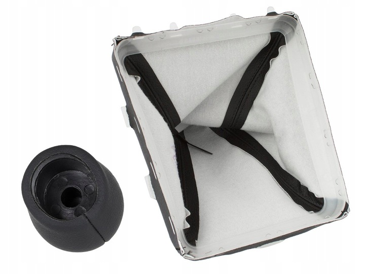 фото №2, Ручка+ чохол змін коробки передач 6b opel vectra c signum