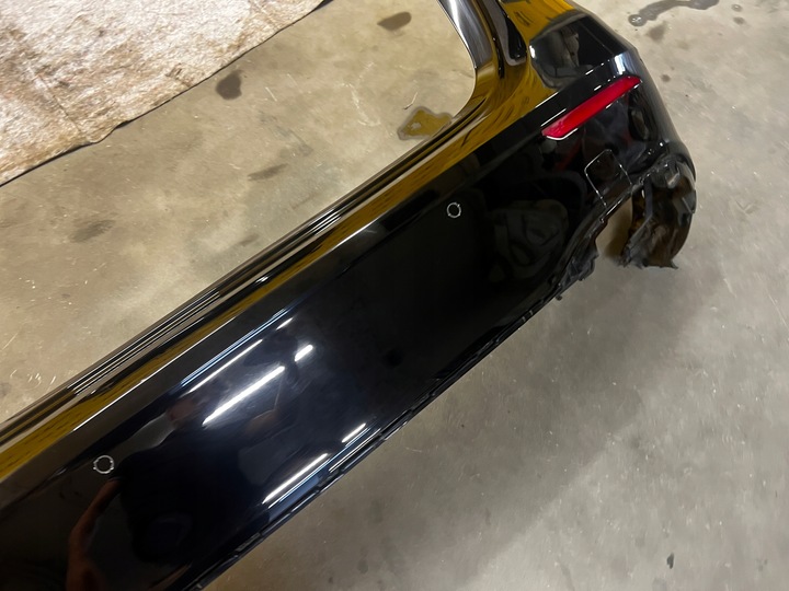 фото №13, Kpl кришка багажника бампер зад 6 x pdc mercedes a w177 a35 amg 696 9696 hb