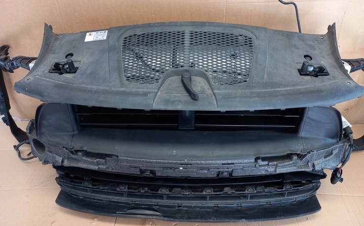 фото №8, Pas переднє радіатор porsche macan 3.0 d 2014-18