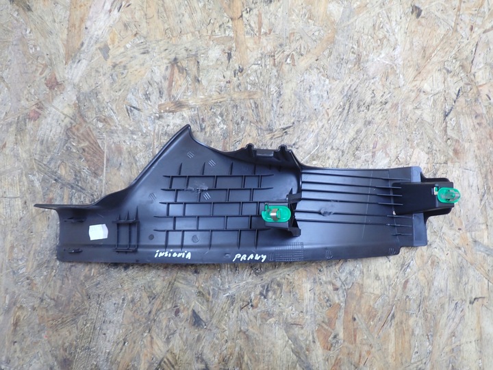 фото №5, Защита обшивка порога правая str opel insignia b 1.6 2017 европа 360583280