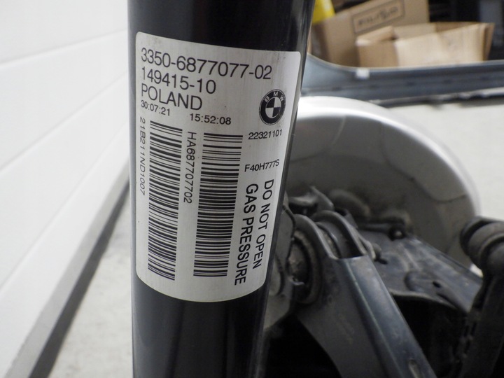 фото №12, Bmw 2 f44 grand купе 2022 балка підвішування зад 6851560