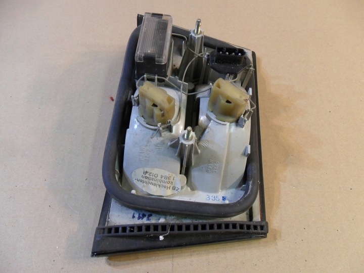 фото №14, Лампа права зад задня bmw e 34 1384012r