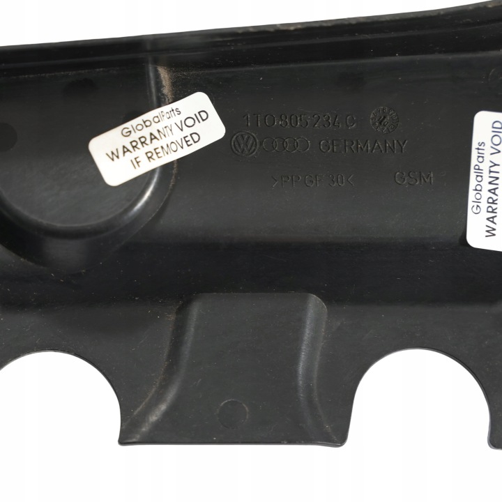 фото №10, Volkswagen touran 1t кронштейн панель лобового правое 1t0805234c