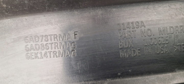 фото №10, Jeep wrangler iv jl розширення планка крила зад права