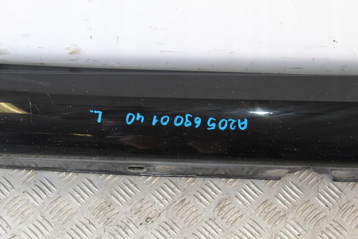 фото №3, Mercedes-benz оригінальний номер a2056900140 поріг планка