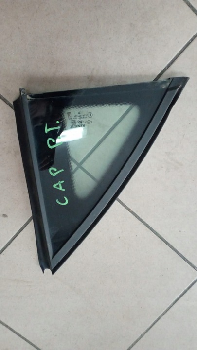 фото №10, Стекло стекло боковая треугольник renault captur ii разные годы выпуска