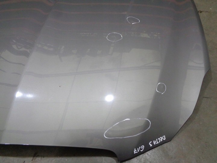 фото №8, Капот lancia delta 3 iii 2008-2014r. код 617