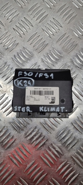 фото №8, Bmw f30 f31 модуль блок управления  кондиционера 9287531