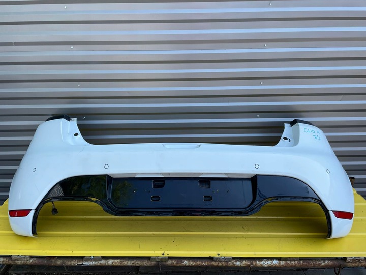 фото №1, Renault clio iv rs бампер зад pdc