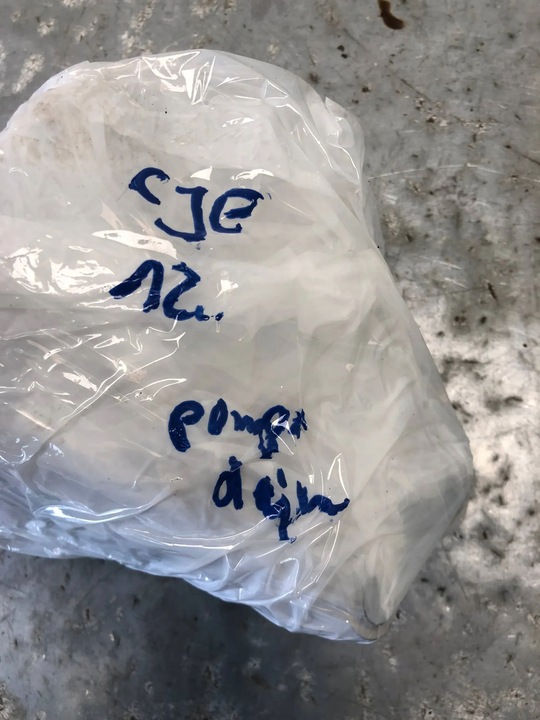 фото №5, Насос масла 1.8 tfsi cje vw audi 06h115105an