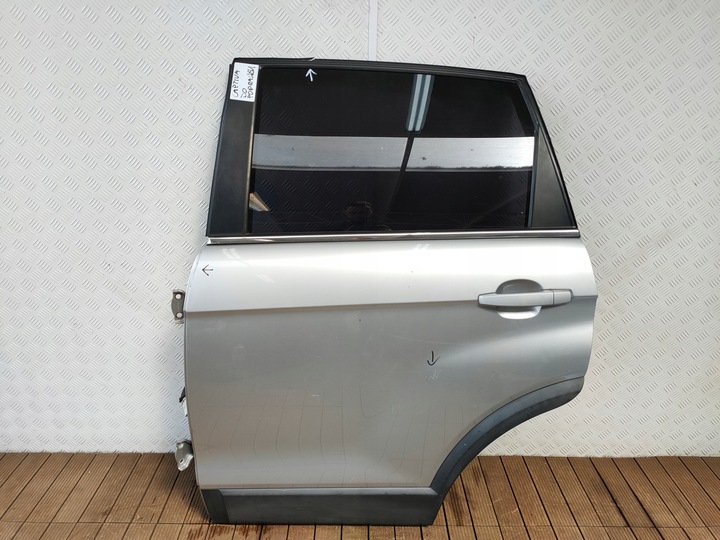 фото №1, Chevrolet captiva 07- двері задні ліві зад комплектні колір 92u