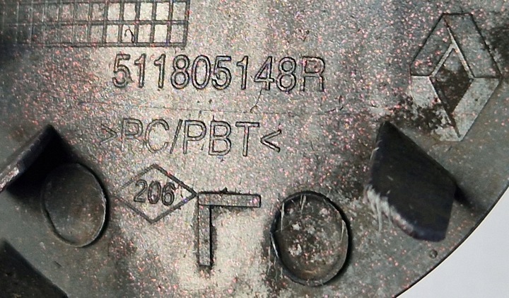 фото №7, Заглушка фаркоп бампера renault megane iv 511805148r