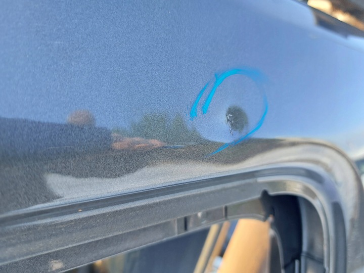 фото №4, Двері задні праві peugeot rifter