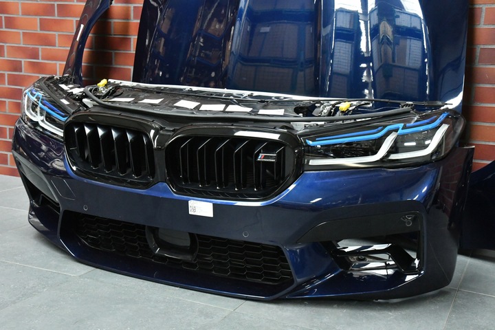 фото №6, Бампер капот pas лампи laser підсилювач bmw m5 f90 lci m-power 33km c3z