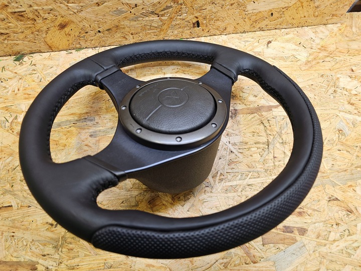 фото №11, Mitsubishi lancer viii кермо momo подушка подушка безпеки комплектна темне