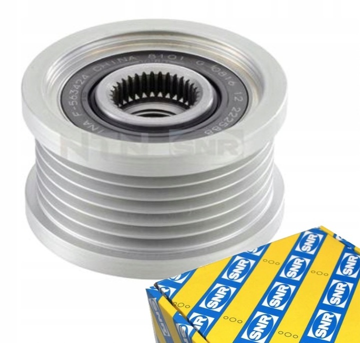 фото №1, Колесо ременное генератора do opel astra j 1.4 1.6