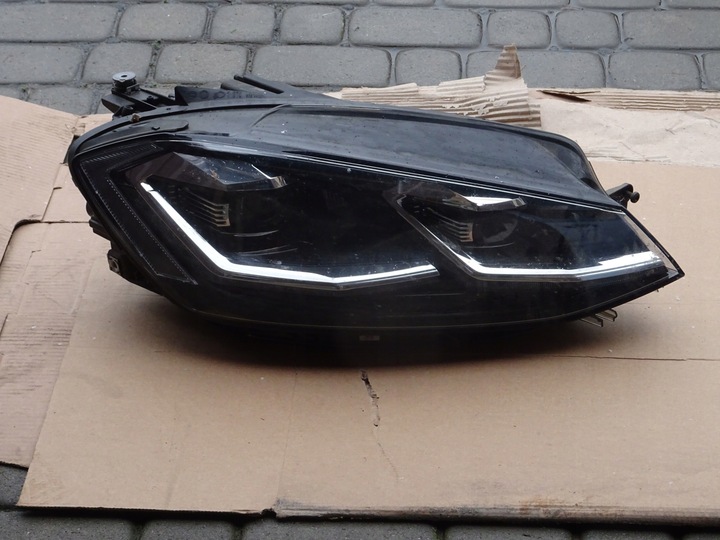 фото №1, Vw golf vii рестайлінг лампа права повний led 5g1941036