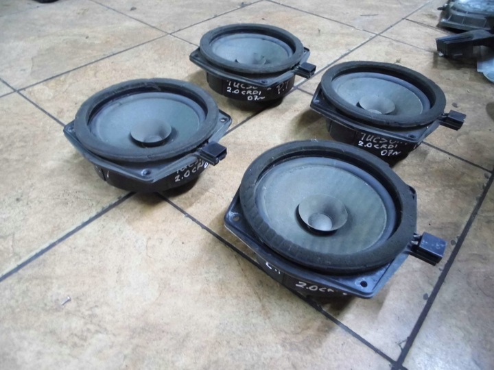 фото №3, Tucson i 2.0crdi 07' динамик перед зад 96330-2e000