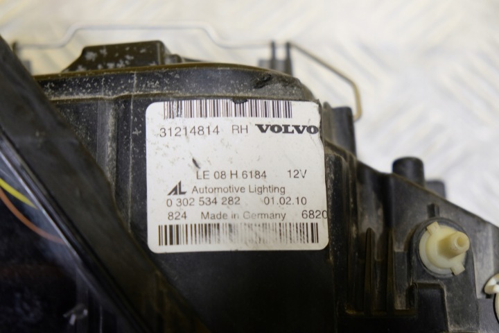фото №11, Volvo c30 2010- фара передня перед ксенон r usa