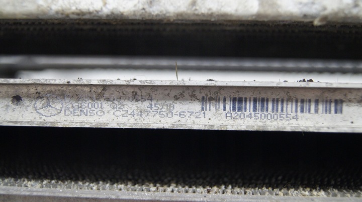 фото №12, Комплект радиатор mercedes w212 e220 2.2cdi