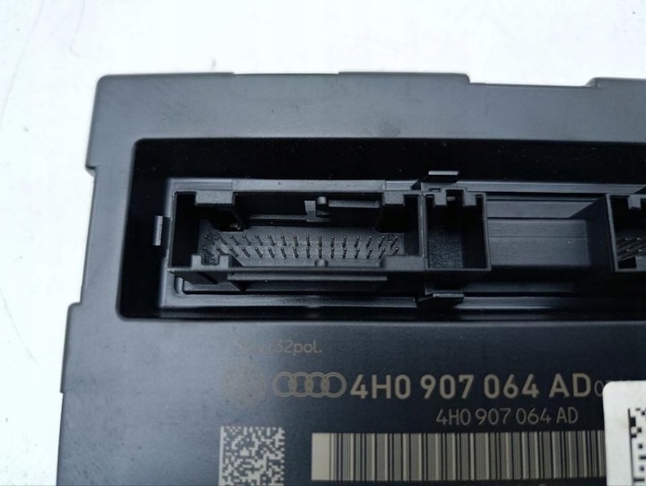 фото №6, Audi a8 s8 d4 4h 2011 модуль / блок управления комфорта 4h0907064ad