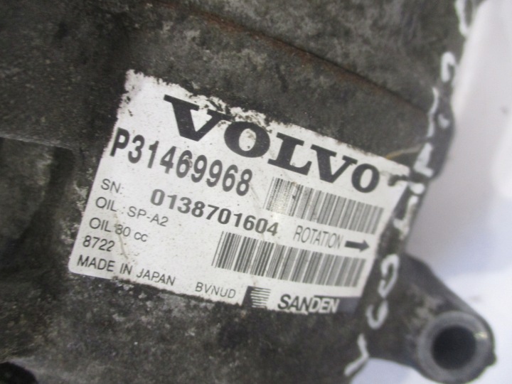 фото №5, Компрессор кондиционера volvo v60 рестайлинг 2.0d p31469968