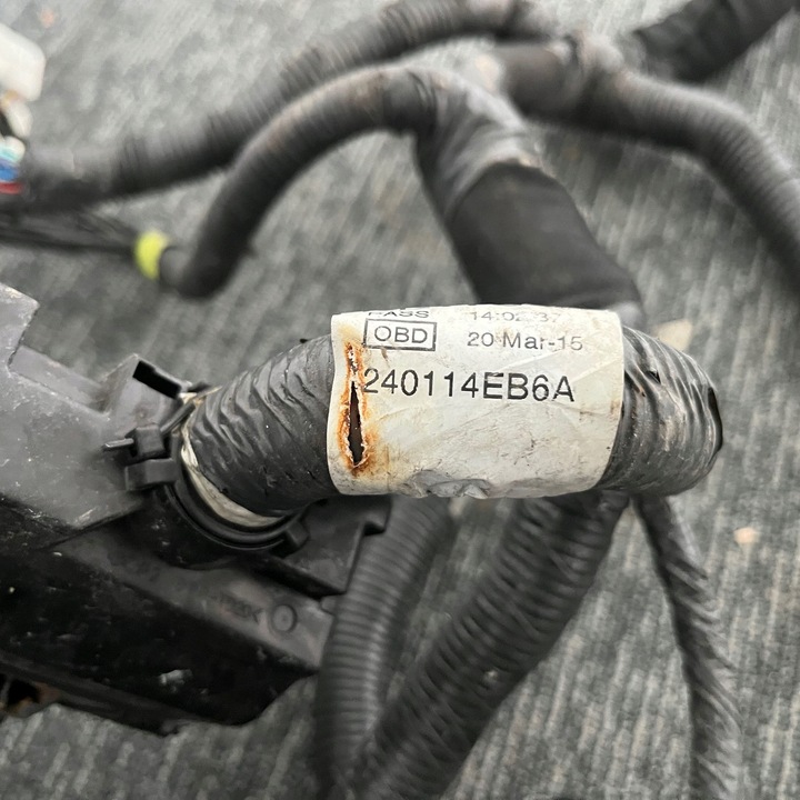 фото №12, Nissan qashqai ii 2 j11 1.6 dci автомат 2015r джгут установка двигуна