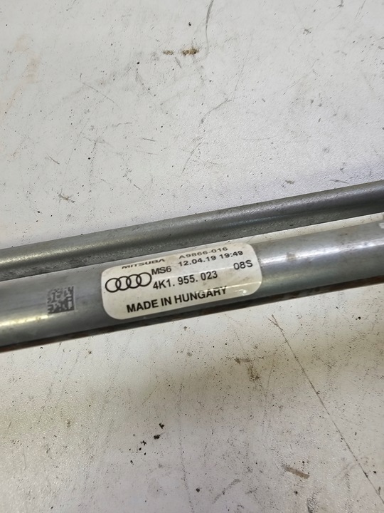 фото №5, Механізм двірник перед audi a6 c8 4k1955119