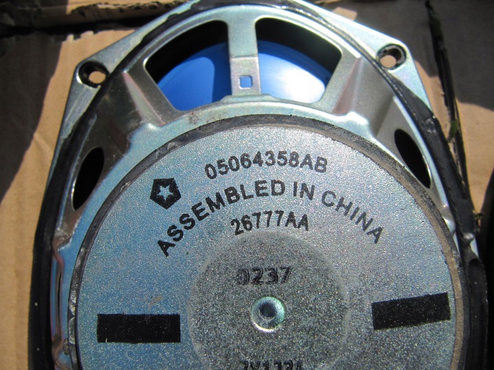 фото №6, Chrysler pacifica 19 динамики озвучивание limited платиновый динамик kpl