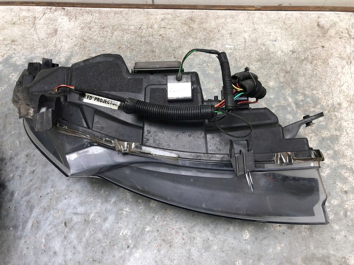 фото №10, Лампа лівий праві перед повний led fiat ducato iii рестайлінг комплект