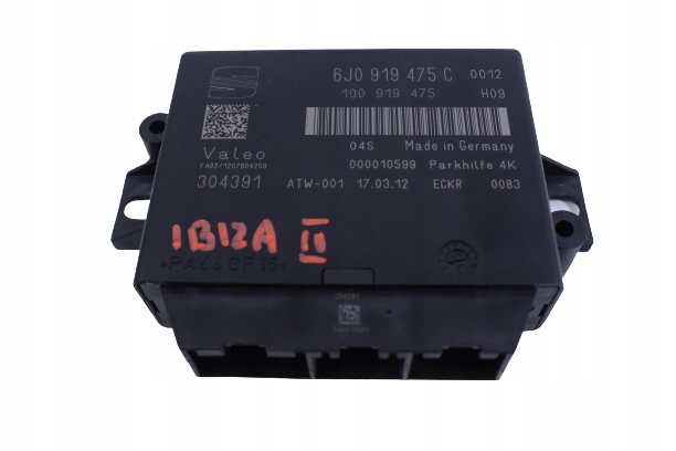 фото №1, Модуль pdc seat ibiza iv 11r.