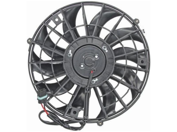 фото №2, Вентилятор радіатор opel combo 1.4 tigra 1.4 1.6 astra f 1.4 corsa b 1.4