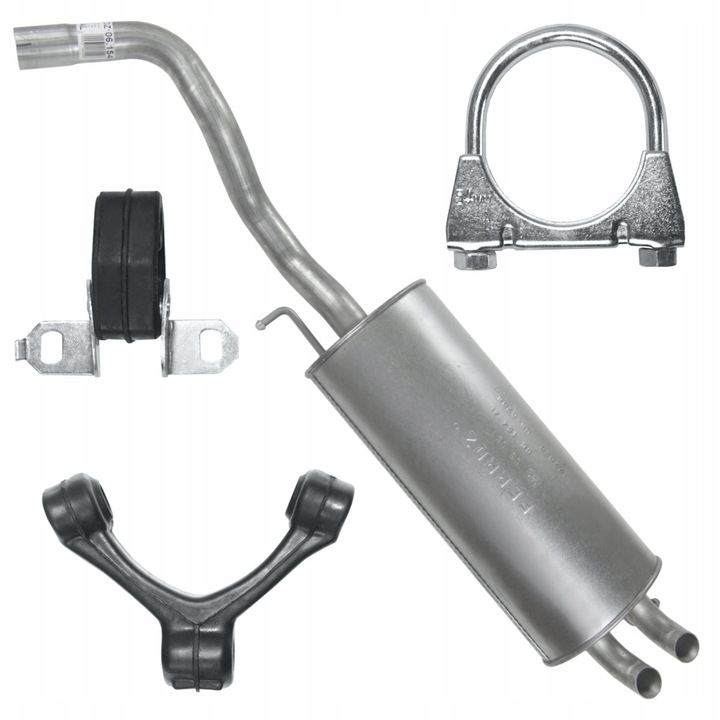 фото №1, Глушитель конечный vw new beetle i 1 9c 1.9 tdi 2.0