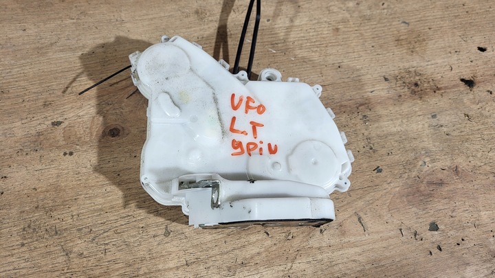 фото №6, Замок лівий зад honda civic viii 8 ufo hb 5d 9 pin