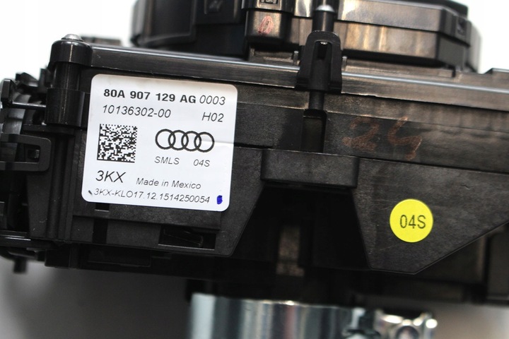 фото №8, Audi q5 підкермові важелі + стрічка air bag 80a907129ag 80a907129ch перемикачі кермо