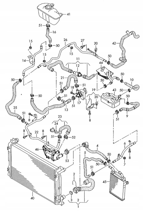фото №9, Трубка шланг трубка  основний  4f0819377f audi a6 s6 c6