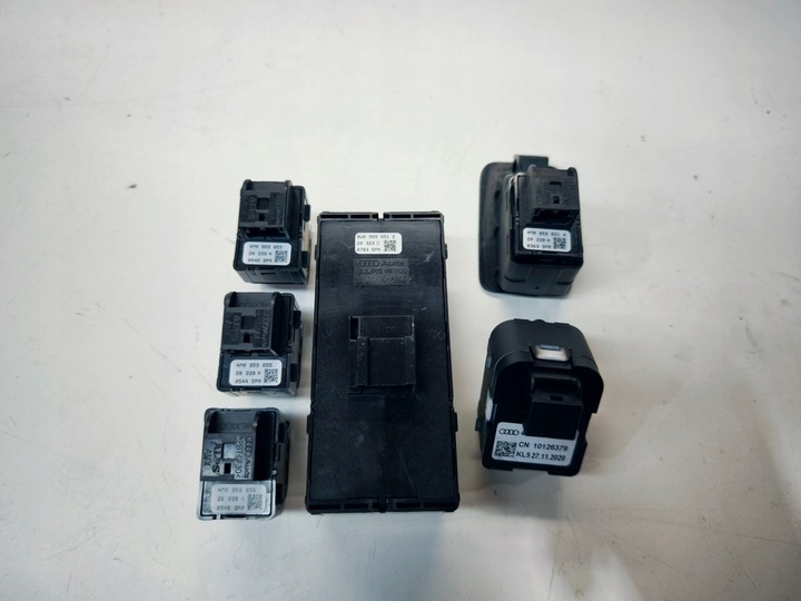 фото №7, Перемикач скло комплект audi a4 b9 a5 8w q7 8w0959851e