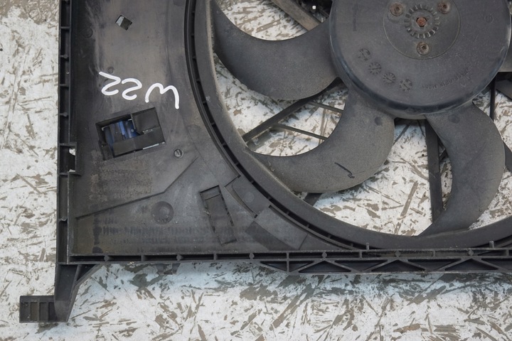 фото №10, Вентилятор mercedes w169 a1695001893