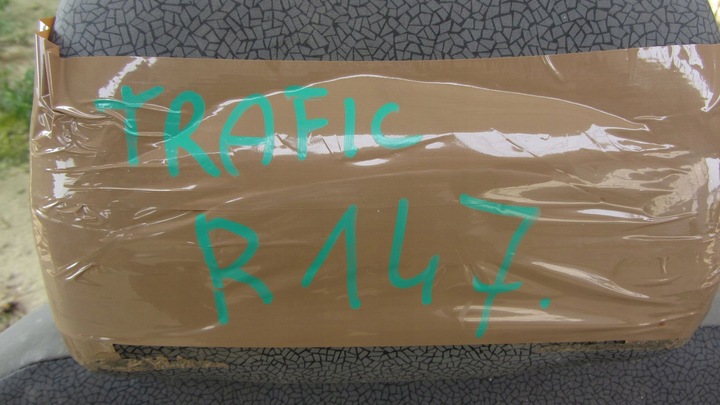 фото №10, Trafic vivaro ii диван лавка iii ряд 06-