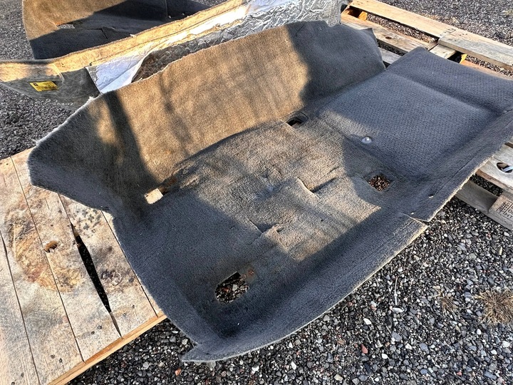 фото №13, Ковёр обивка водителя пассажира туннель chevrolet corvette c6